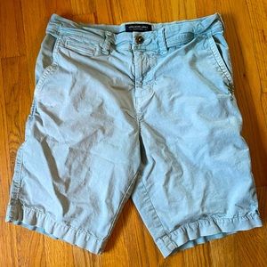 Blue American Eagle Shorts